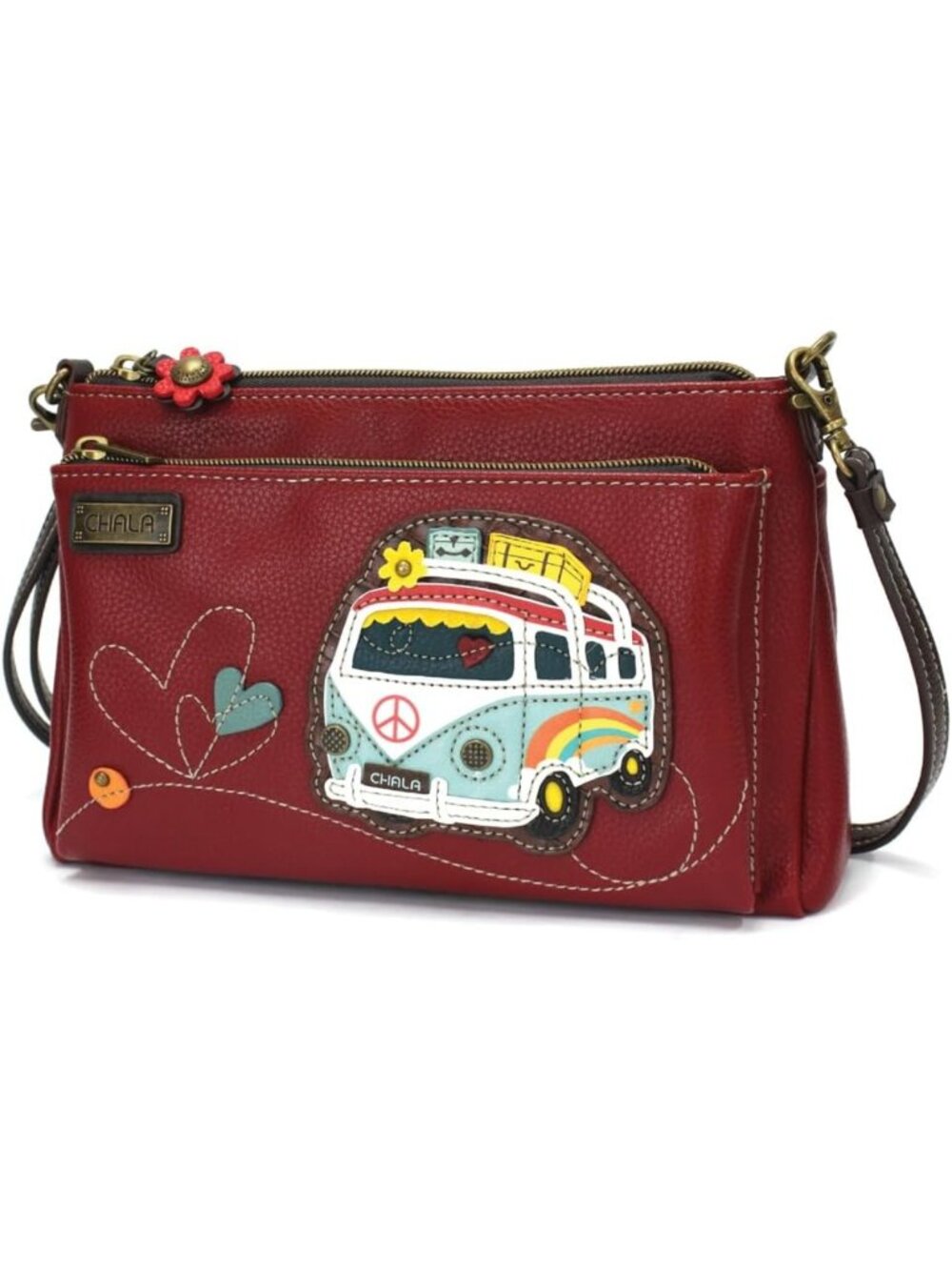 Vegan Leather RFID Crossbody Bag, Adjustable Straps, Stylish & Functional Design